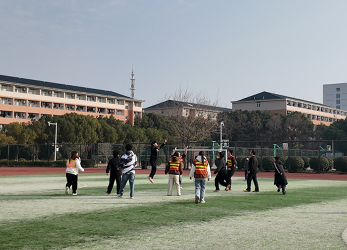 建筑工程与设计学院“阳光跑”系列活动顺利开展